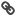 Icon of two links of chain.