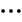 icon of three horizontal dots.