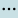 icon of three horizontal dots.