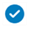 icon, of a check mark inside a circle.
