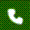 icon, a white phone on a green background.