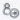 Icon of an arrow next to a person.