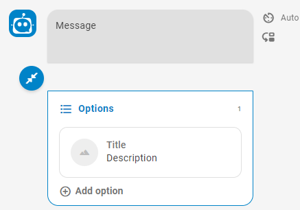 Screenshot of the choices for creating a list picker.