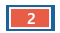 The portion of the message notification center that displays the number of messages that you've listened to. 